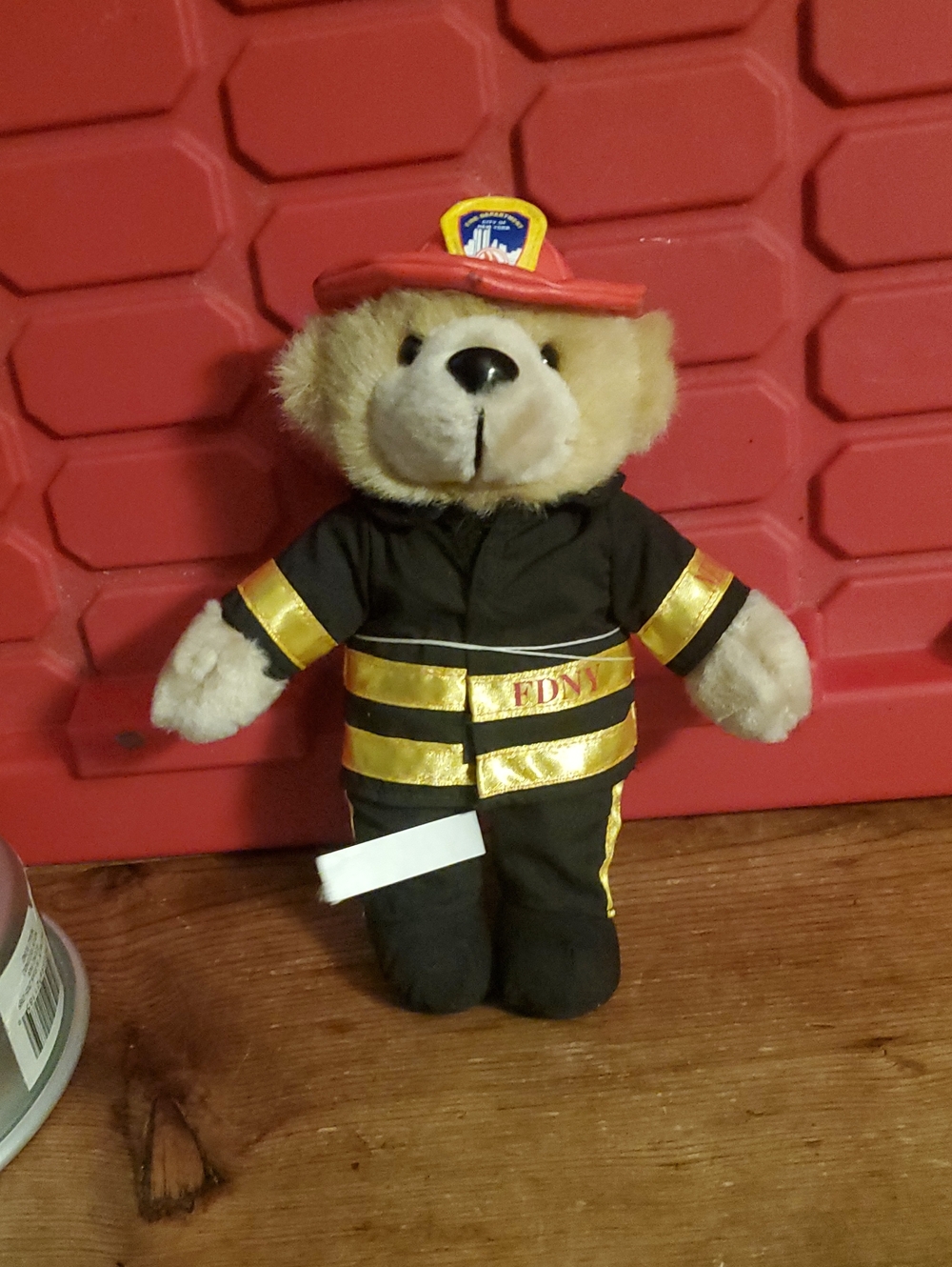 FDNY Fire Fighter Teddy Bear